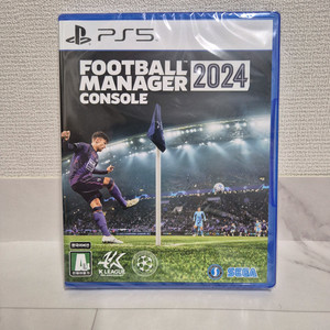 새제품) 풋볼 매니저 콘솔 2024 ps5
