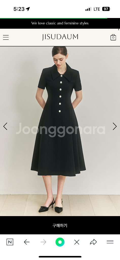 지수다움 쥬얼 원피스--0