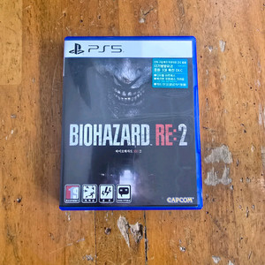 PS5 바이오하자드 RE:2