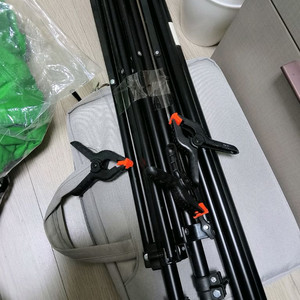 영화 크로마키용 배경천과 설치대