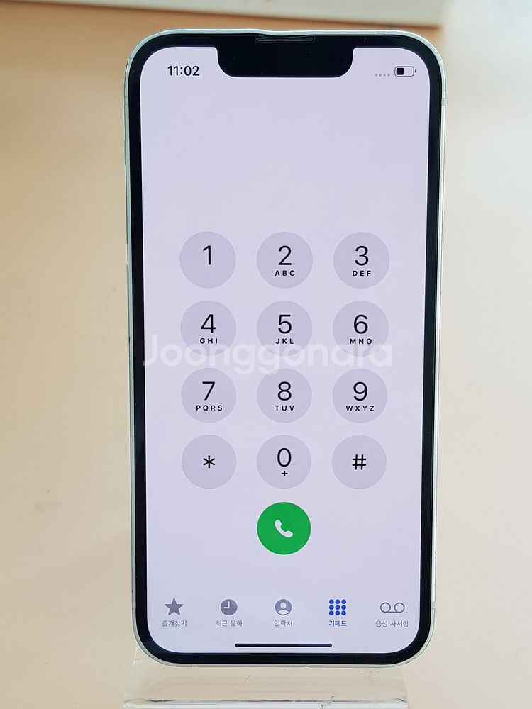 아이폰13미니 128G 화이트(A2628) 무잔상--3