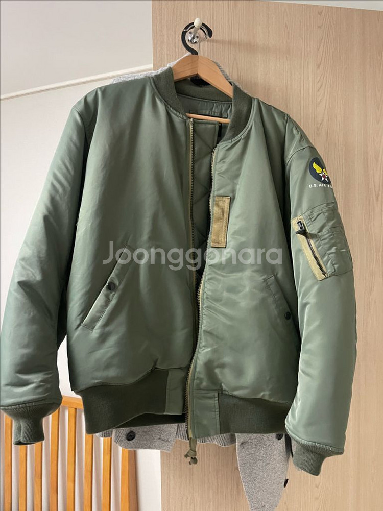 브론슨 MA-1 사이즈 XL 한국버전--0