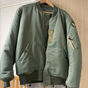 브론슨 MA-1 사이즈 XL 한국버전