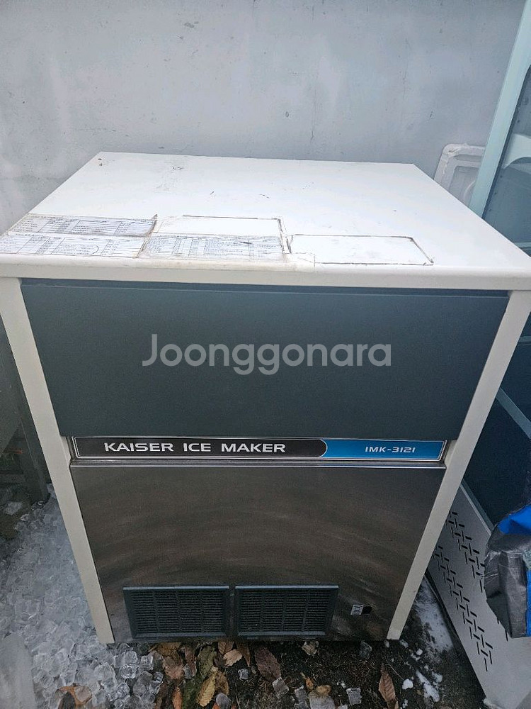 카이저 공냉식 제빙기 110kg 큰얼음(IMK-3121--0