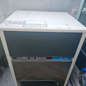 카이저 공냉식 제빙기 110kg 큰얼음(IMK-3121