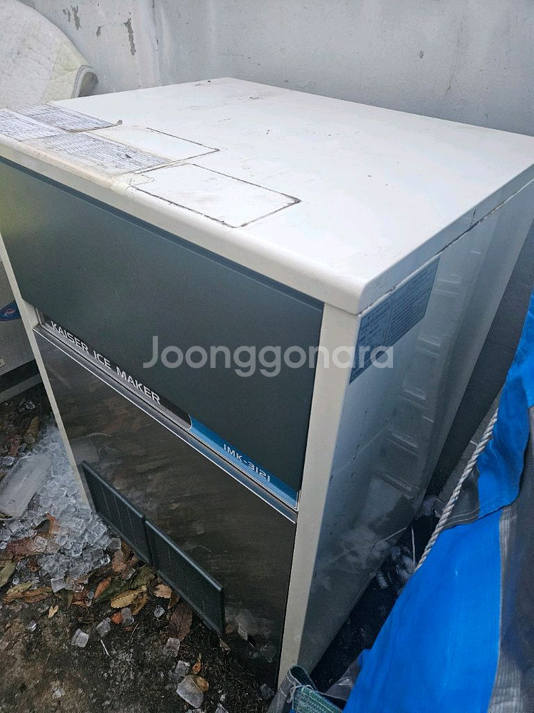 카이저 공냉식 제빙기 110kg 큰얼음(IMK-3121--1