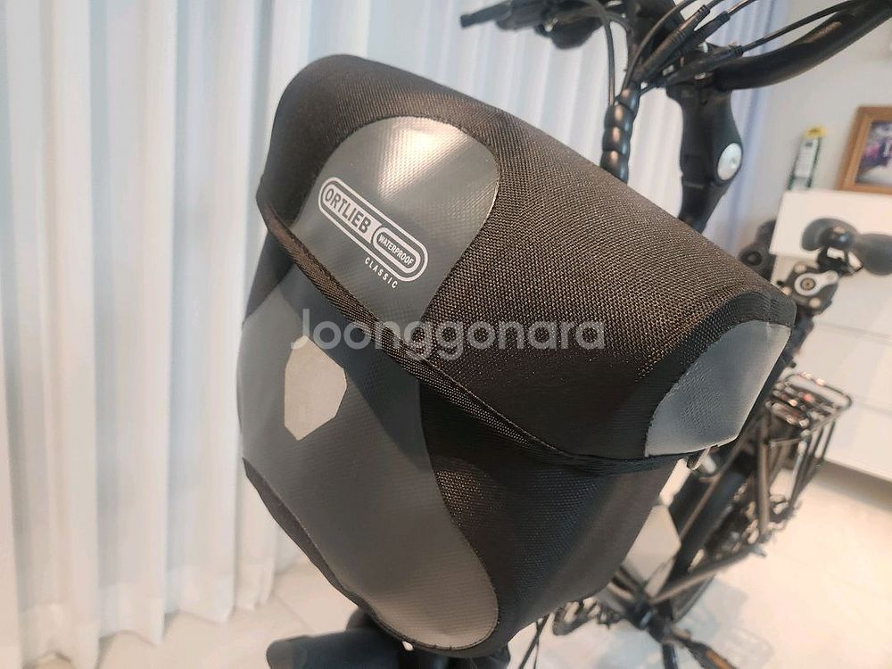 [신품급/풀튜닝] 커넥티드 카브36 전기자전거(파스/스--8