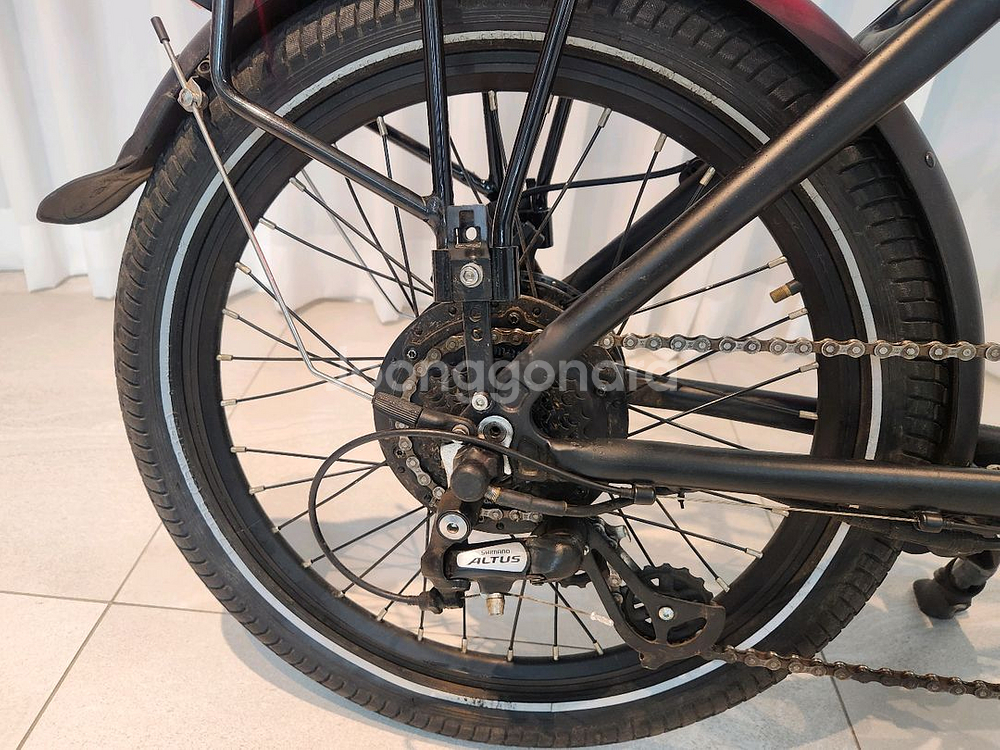 [신품급/풀튜닝] 커넥티드 카브36 전기자전거(파스/스--7