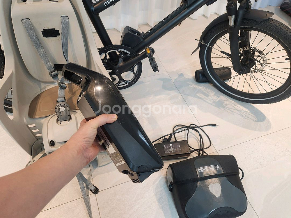 [신품급/풀튜닝] 커넥티드 카브36 전기자전거(파스/스--9