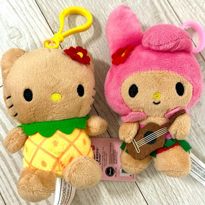 (일괄) 산리오 하와이 정품 태닝 키티 마이멜로디