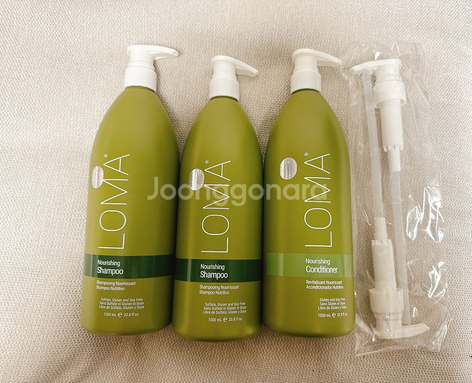 로마샴푸2개, 컨디셔너1개--0