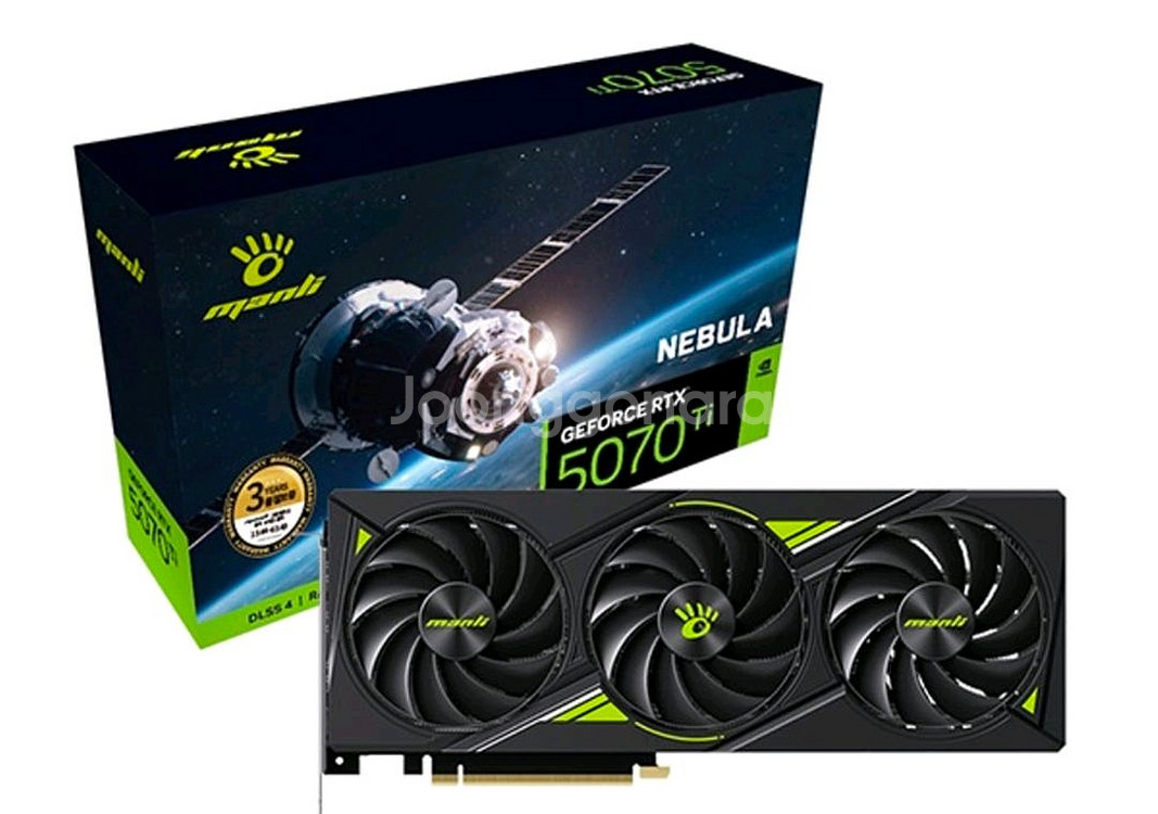 미개봉 만리 RTX5070TI Nebula--2