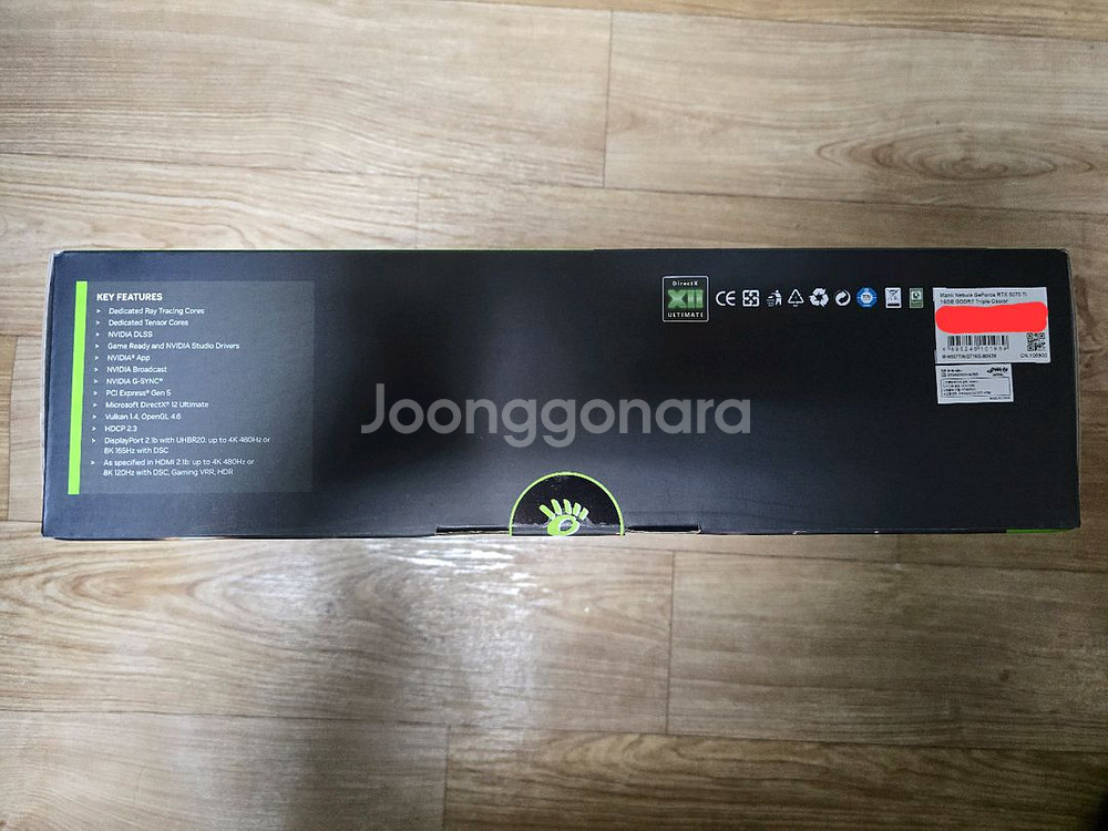 미개봉 만리 RTX5070TI Nebula--1