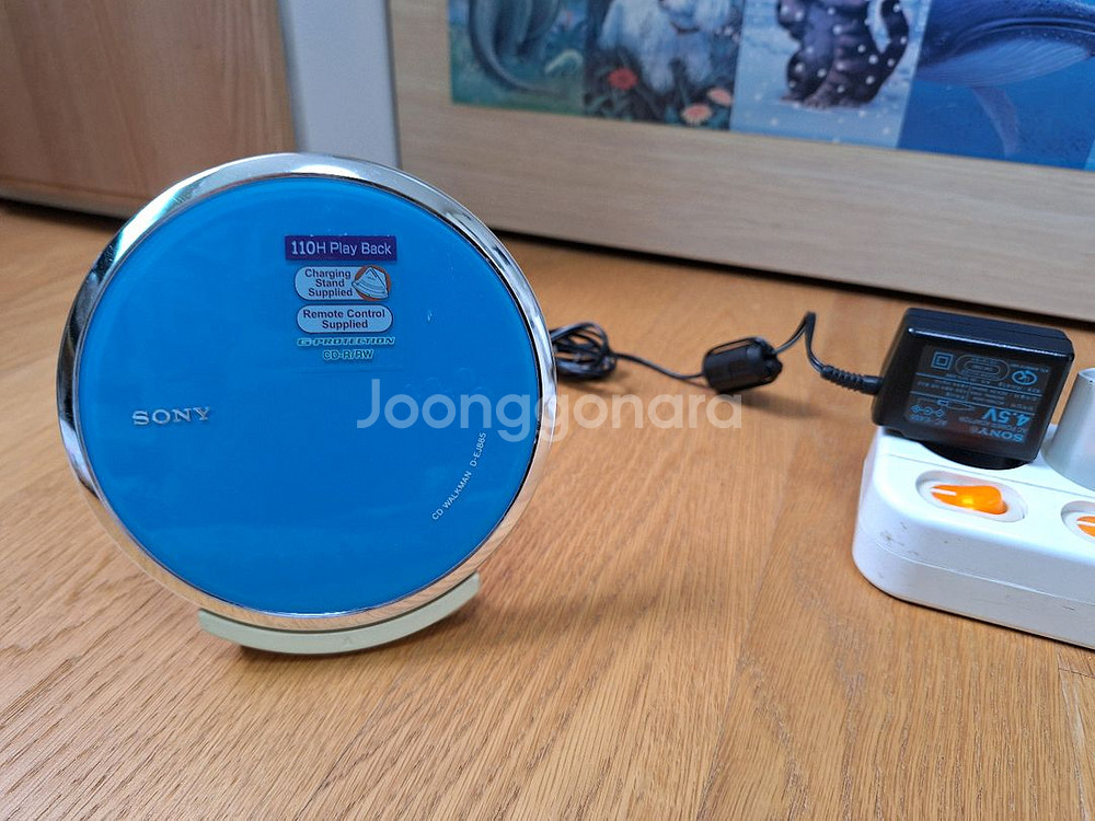 소니 워크맨 CD플레이어,CDP 충전 거치대,스텐드판매--1