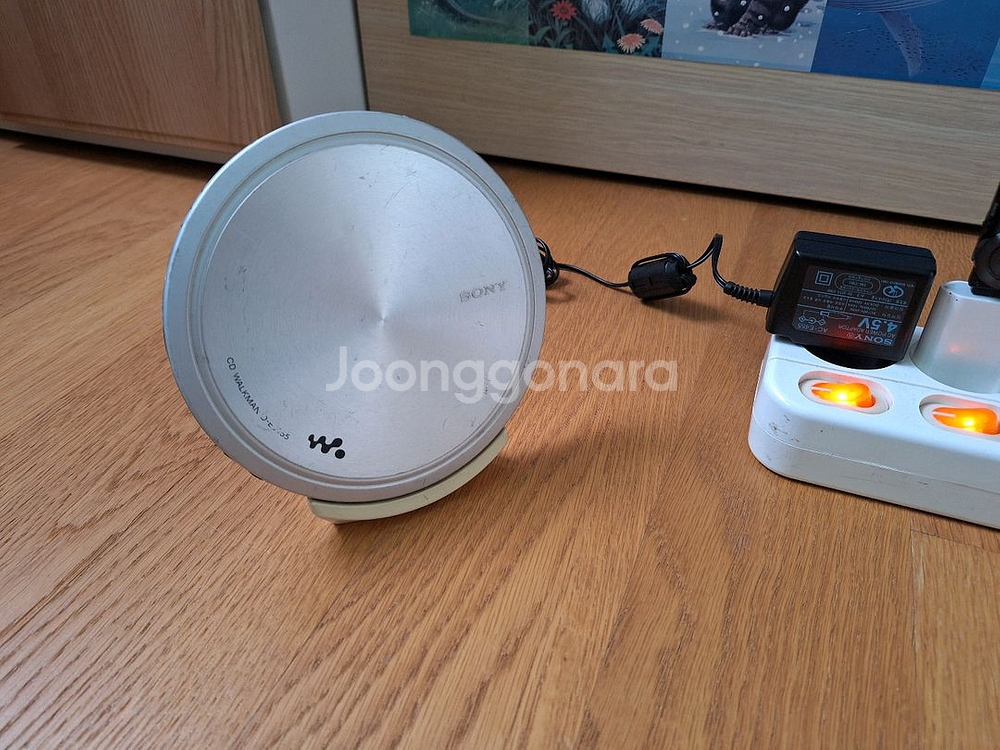 소니 워크맨 CD플레이어,CDP 충전 거치대,스텐드판매--4