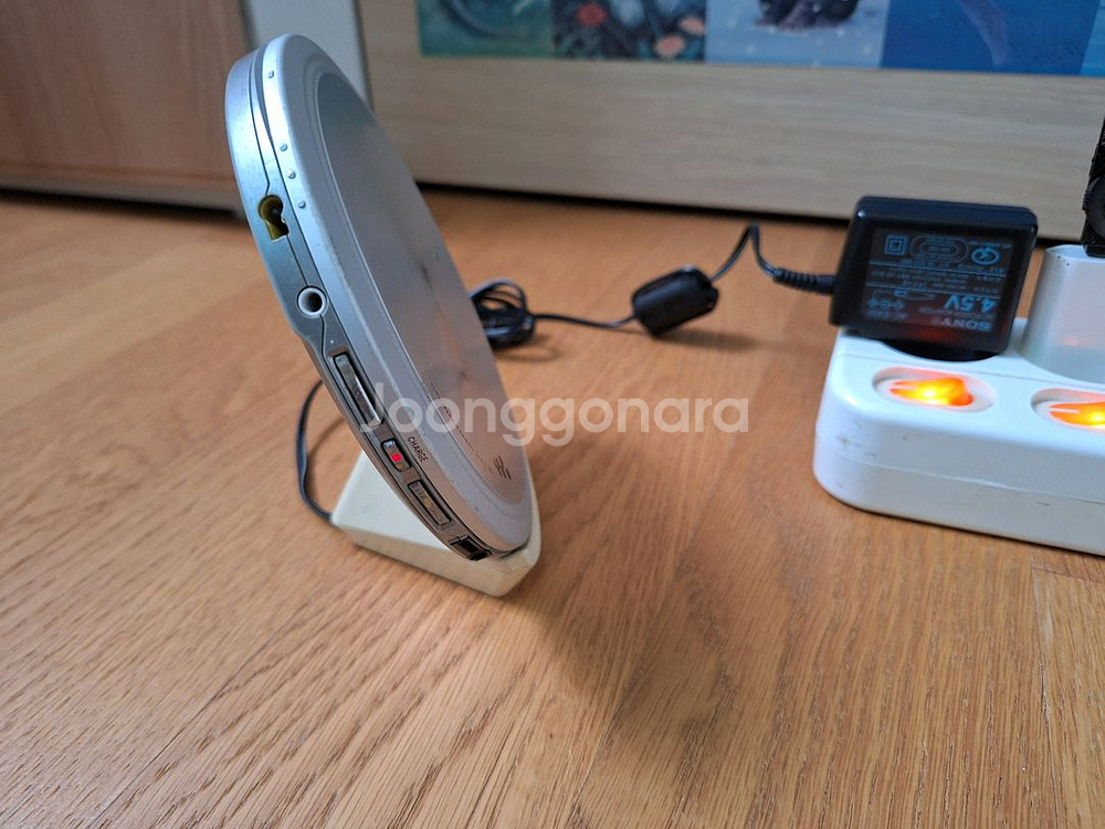 소니 워크맨 CD플레이어,CDP 충전 거치대,스텐드판매--5