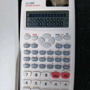 icube 공학용 계산기