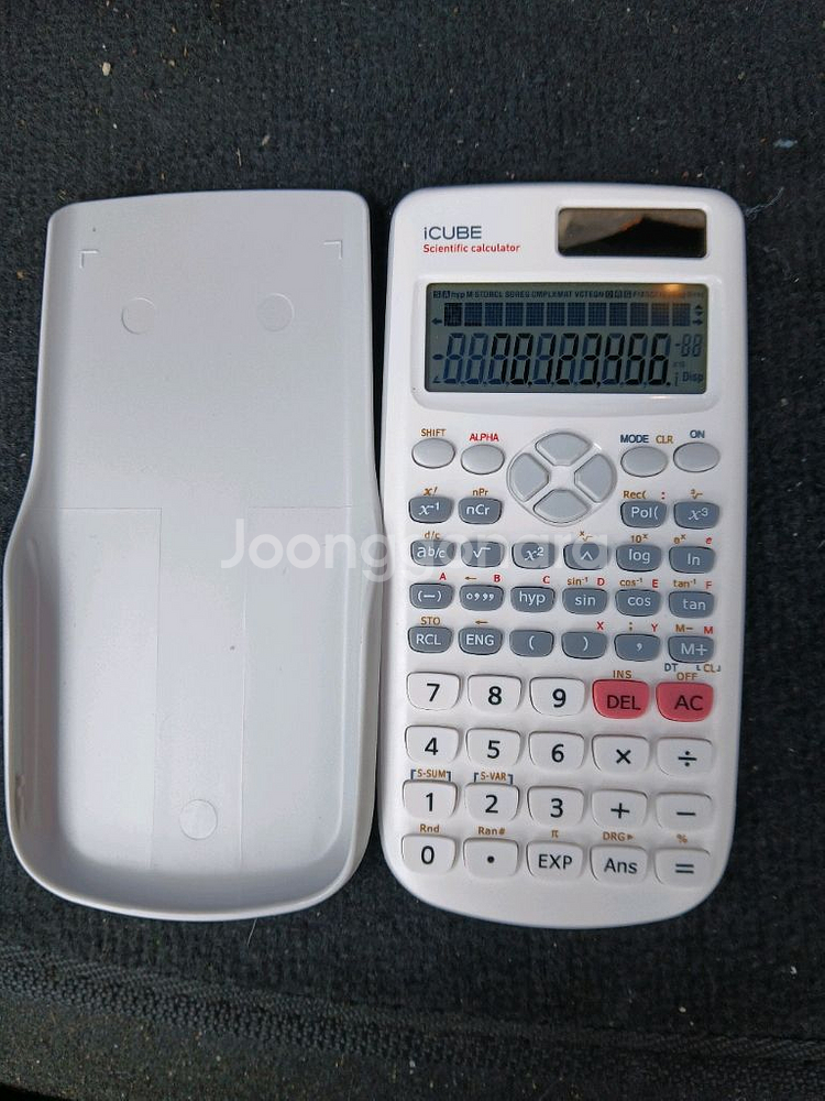 icube 공학용 계산기--1
