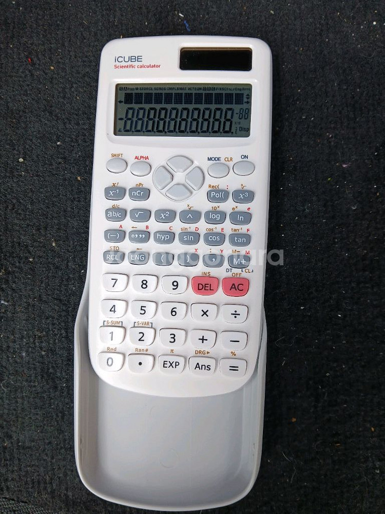 icube 공학용 계산기--2