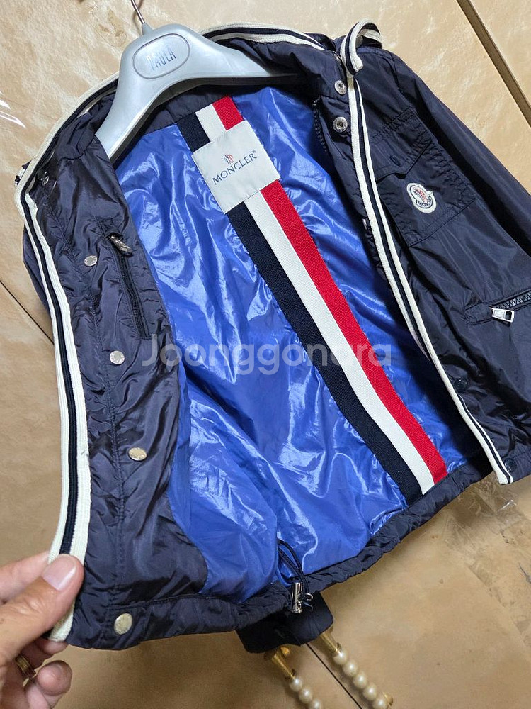몽클레어 정품 남아용 경량 재킷--2