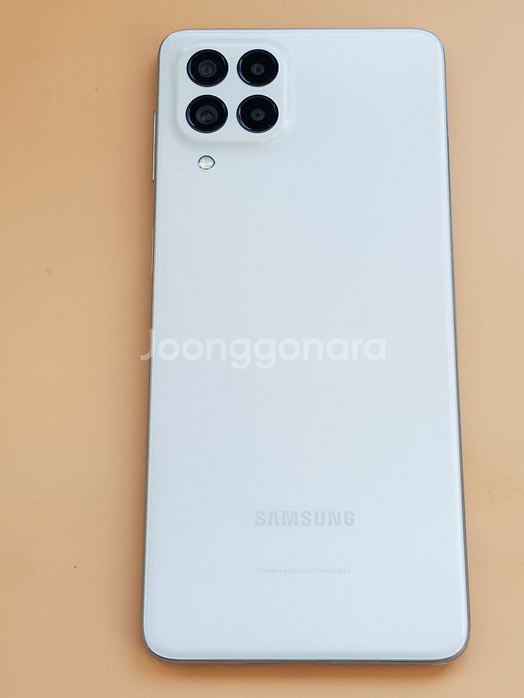 갤럭시퀀텀3세대 128G 화이트(M536) 무잔상--1