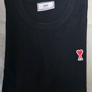 아미 반팔 블랙 105(XL)