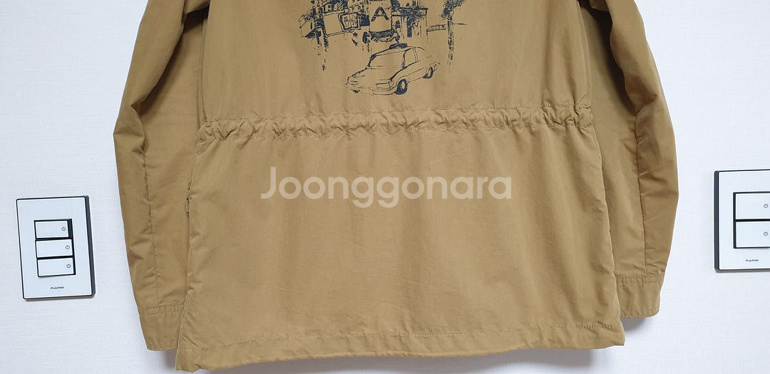 폴햄 후드 야상자켓 사파리 90 남녀공용--6