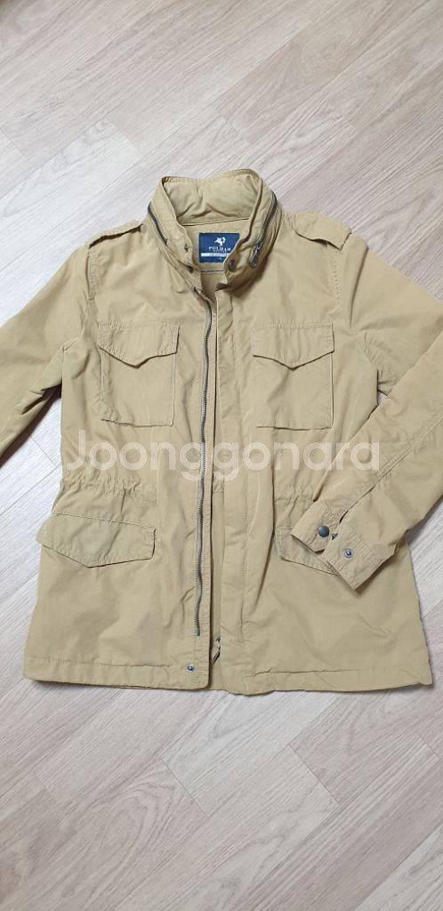 폴햄 후드 야상자켓 사파리 90 남녀공용--9