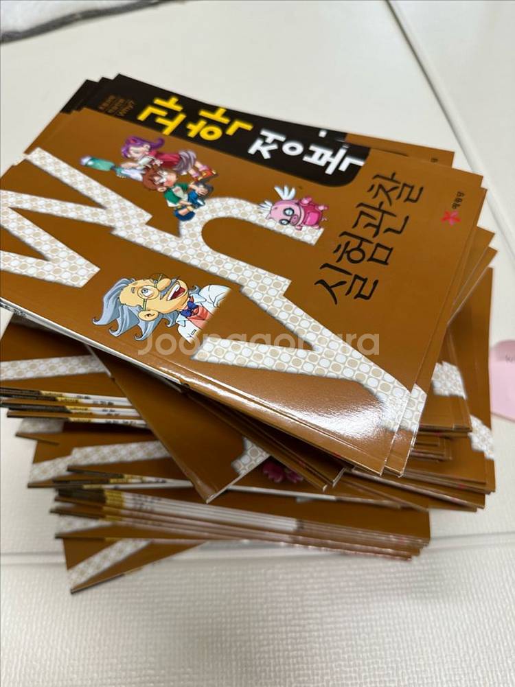 Why? 과학 학습만화 전권90권/ why과학정복 56--3
