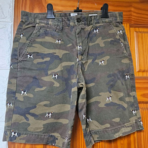 갭(GAP) 밀리터리 반바지 31사이즈