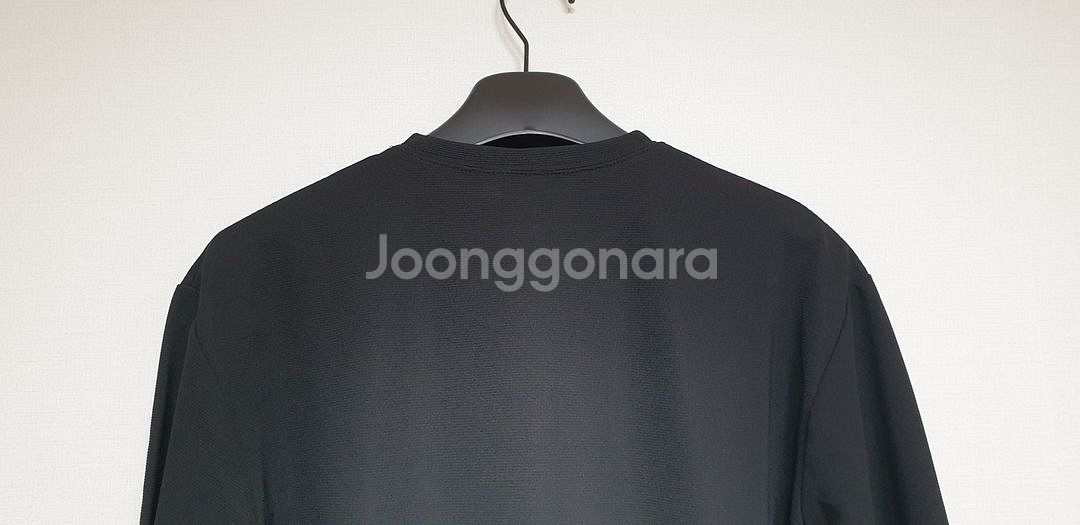 HENDEL 남성 긴팔 라운드 티셔츠 XL 블랙--4