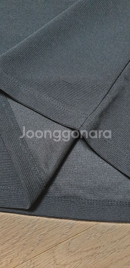 HENDEL 남성 긴팔 라운드 티셔츠 XL 블랙--7