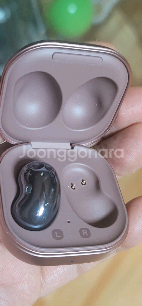 갤럭시 버즈 라이브 미스틱 브론즈외 9개삼성 갤럭시 버--2