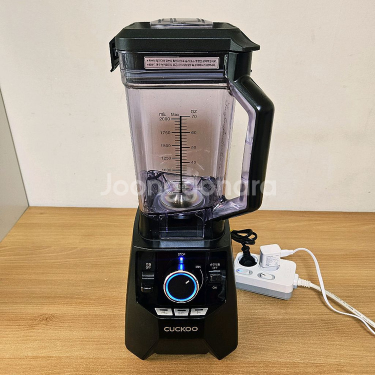 쿠쿠 몬스터 블렌더 믹서기 CFM-E201XB--2