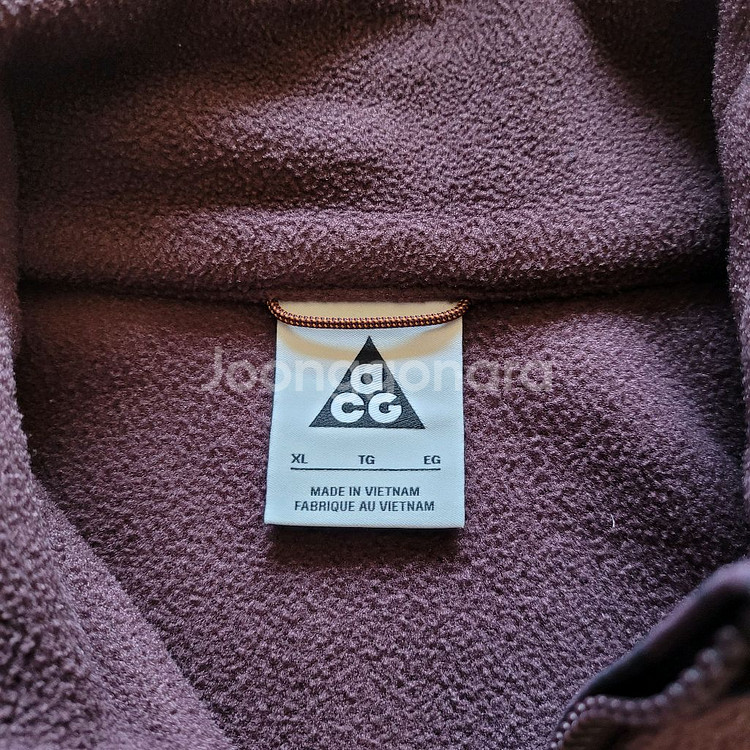 아디다스 ACG 플리스 집업 자켓--2