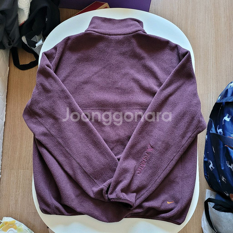 아디다스 ACG 플리스 집업 자켓--3