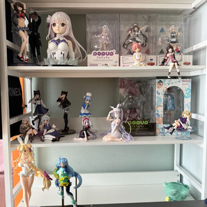 미소녀 리제로 룩업 미쿠 초텐 팝업 비스크돌 피규어판매