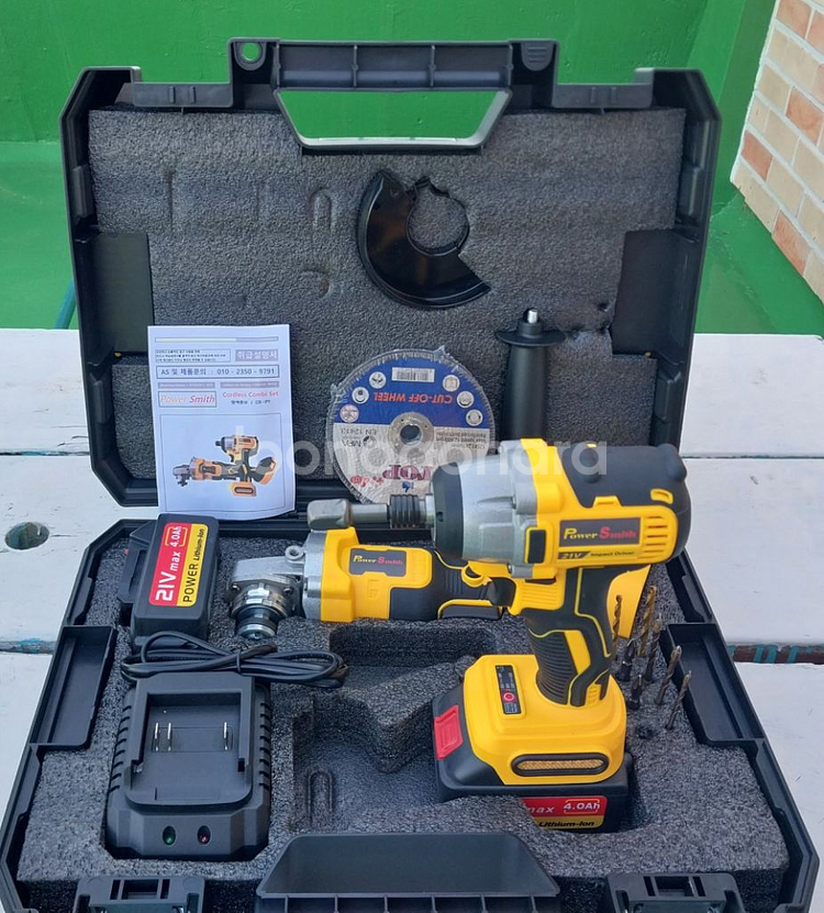 임팩그라인더날 무선전동공구 임팩드릴 드릴 공구 임팩--2