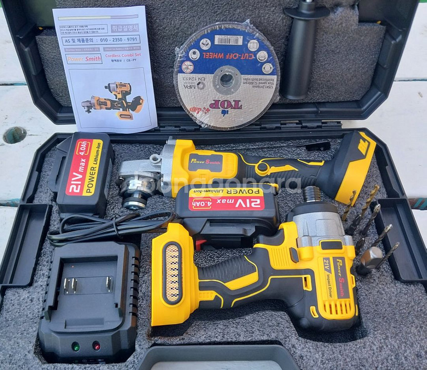 임팩그라인더날 무선전동공구 임팩드릴 드릴 공구 임팩--3