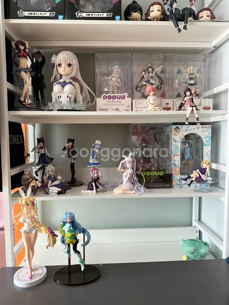 미소녀 피규어 판매 미쿠 리제로 초텐 팝업 룩업 마도카--0