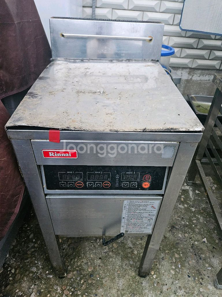 린나이 가스튀김기 22L LPG(RFA-228G)1--0
