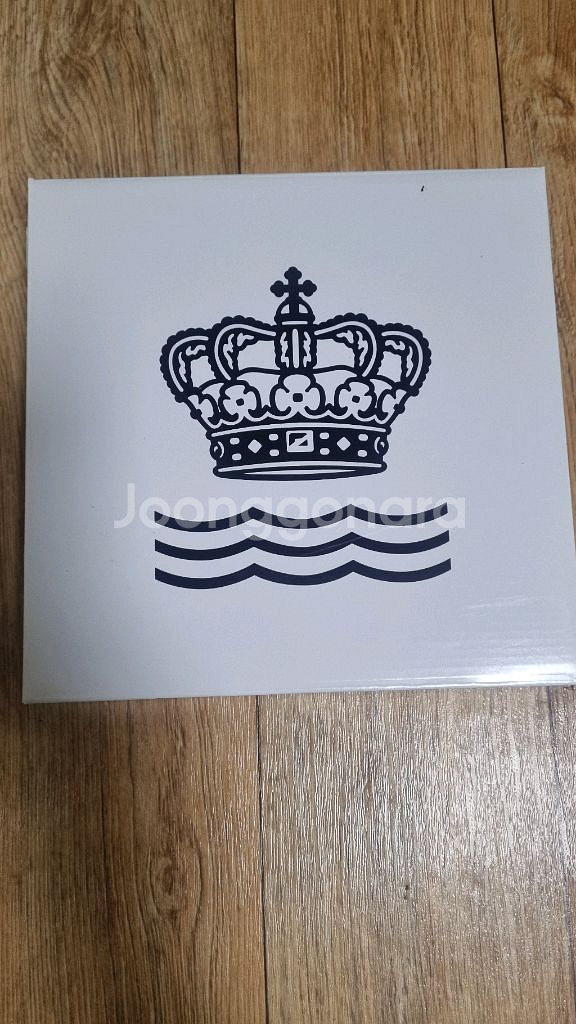 로얄 코펜하겐 코랄 레이스 22센치 접시--5