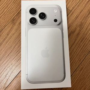 [미개봉 직거래] iphone 17 pro