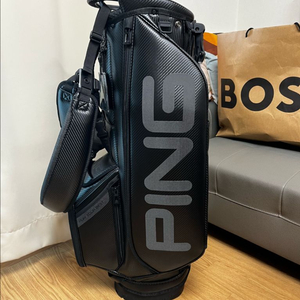 [새상품] PING 후퍼 투어 JP 캐디백