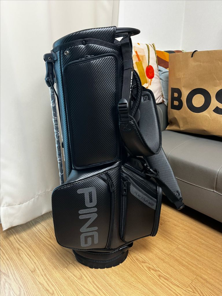 [새상품] PING 후퍼 투어 JP 캐디백--2