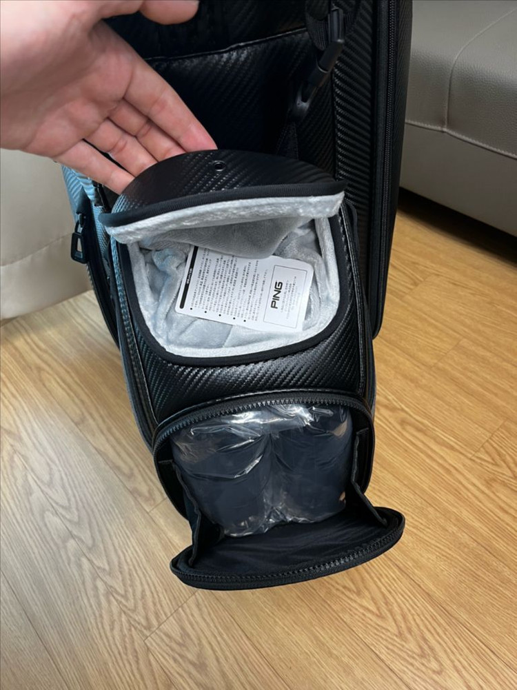 [새상품] PING 후퍼 투어 JP 캐디백--5
