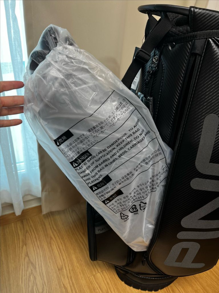 [새상품] PING 후퍼 투어 JP 캐디백--6