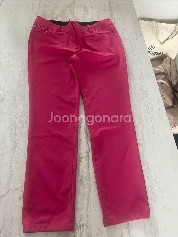 이동수 여성 골프바지--0
