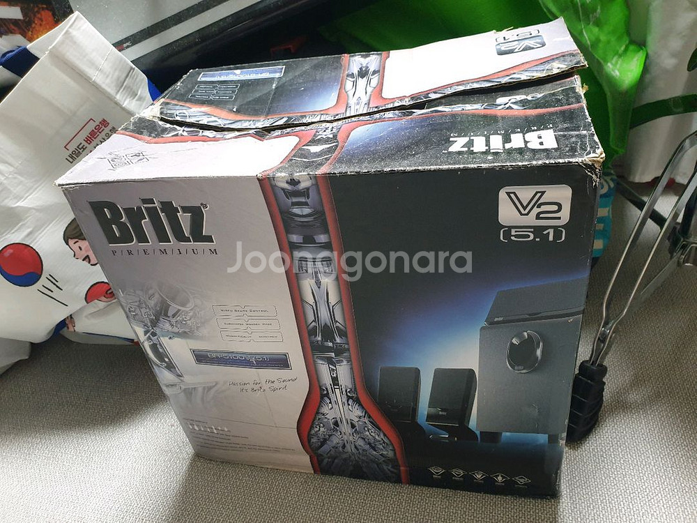 브리츠 BR-5100V2(5.1) 스피커--0