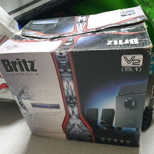 브리츠 BR-5100V2(5.1) 스피커